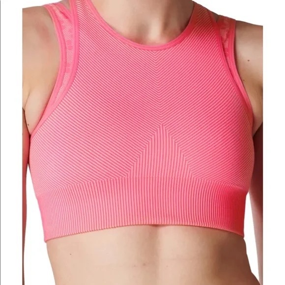 NEW | Sweaty Betty London Illusion Seamless Sports Bra - Picture 6 of 7